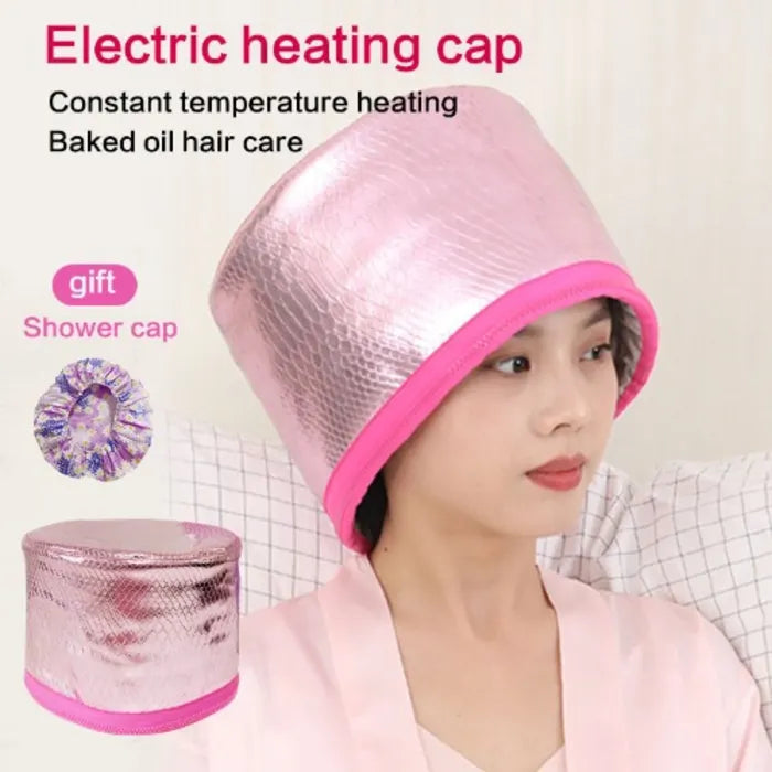 Electric Hair Steamer Spa Cap